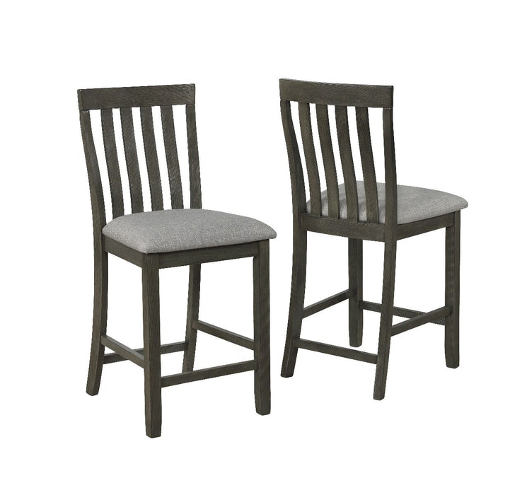 Nina Grey Counter Height Dining Set