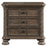 Emmett 3-drawer Nightstand Walnut