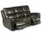 Laurel Leather Dual-Power Reclining Sofa