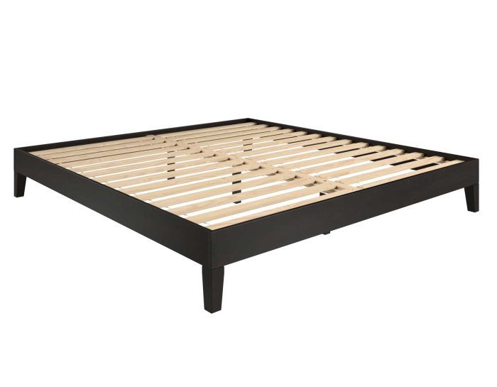 Nix King Platform Bed