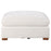 Lakeview Upholstered Ottoman Ivory