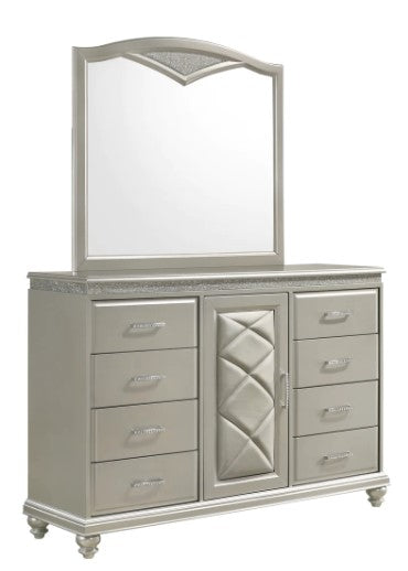 Valiant Champagne Silver Dresser