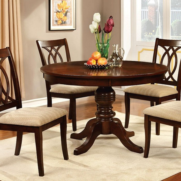 CARLISLE ROUND DINING TABLE