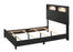 Cadence Black Bed