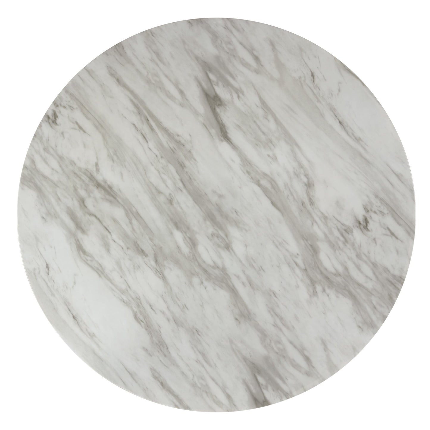 LENNON BLUE ROUND COUNTER HEIGHT SET