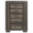 Janine 5-drawer Chest Grey