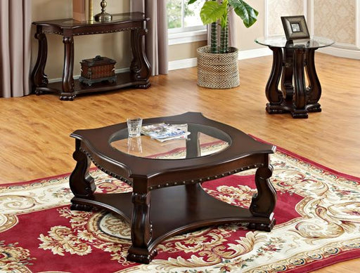 MADISON WOOD END TABLE