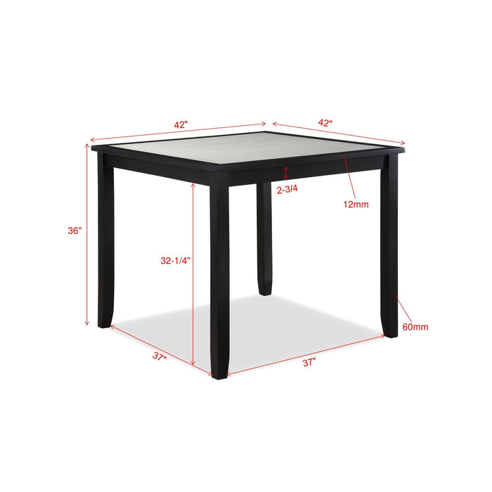 SALVADOR 5-PK COUNTER HEIGHT SET