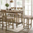 PLANKINTON COUNTER HT. DINING SET