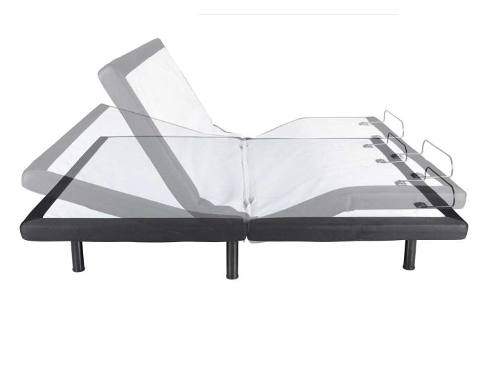 200E Series Softform Power Adjustable Bed Base w/LED Lights