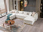 Jessie Velvet Double Chaise Sectional