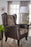 Elmbrook Upholstered Wingback Accent Club Chair Brown