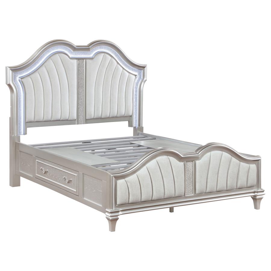 Veronica 5-piece Queen Storage Bedroom Set