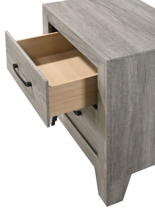 Hopkins Driftwood Nightstand