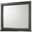 Giovani Gray Bedroom Dresser Mirror