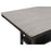 DELFIN COUNTER HEIGHT TABLE- LIGHT GREY 2 TONE