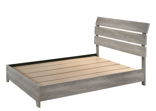 Tundra Greyish Brown Platform Bed