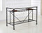 Claire White Marble 5-Piece 55-inch Kitchen Island Set