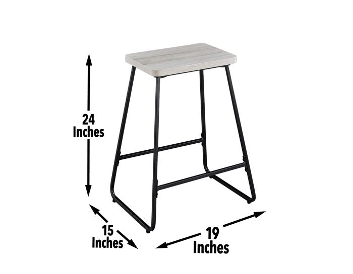 Carson 24″ Backless Counter Stool