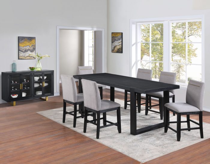 Yves 77-95-inch Counter Table