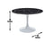 Colfax 45 inch Round Marble Dining Table