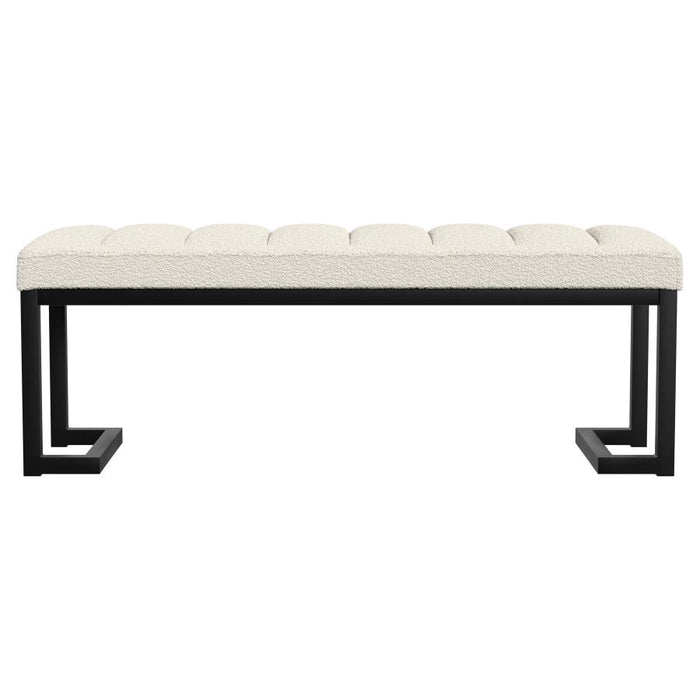 Mesa Upholstered Entryway Accent Bench