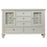 Sandy Beach 11-drawer Rectangular Dresser Buttermilk