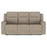 Brentwood Upholstered Motion Reclining Sofa Taupe