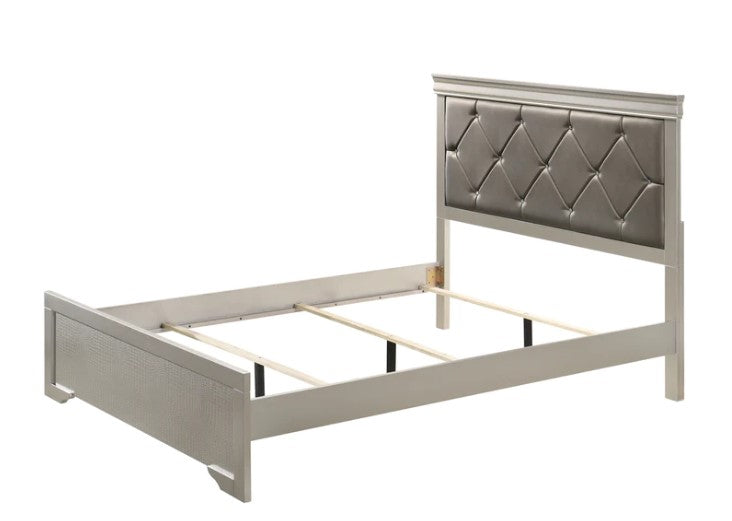 Amalia Champagne Bed