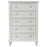 Sandy Beach 5-drawer Rectangular Chest Buttermilk