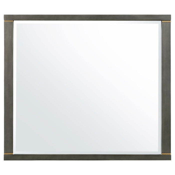 Kieran Dresser Mirror Grey