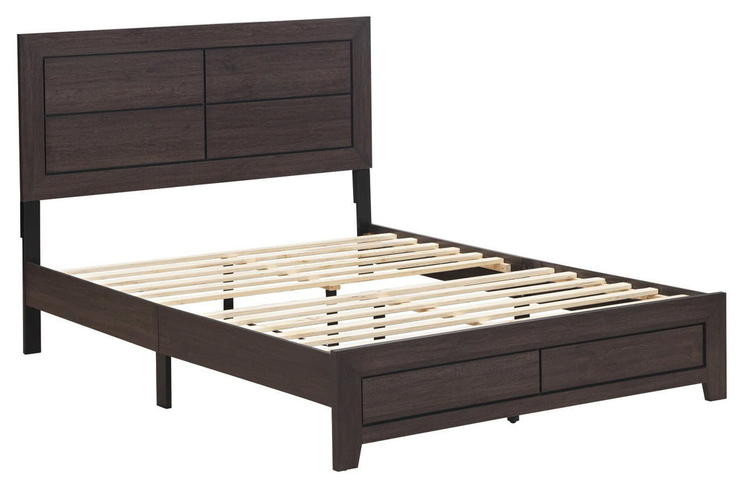 Hopkins Brown Platform Bedroom Collection