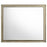 Giselle Dresser Mirror Rustic Beige