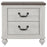 Stillwood 2-drawer Nightstand Vintage Linen