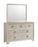 Salford Rectangular Dresser Mirror Metallic Sterling