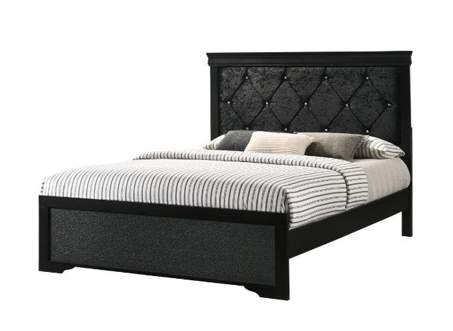 Amalia Black Bed