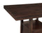 Yorktown 60-inch Storage Counter Table