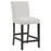 Alba Boucle Upholstered Counter Height Dining Chair (Set of 2)