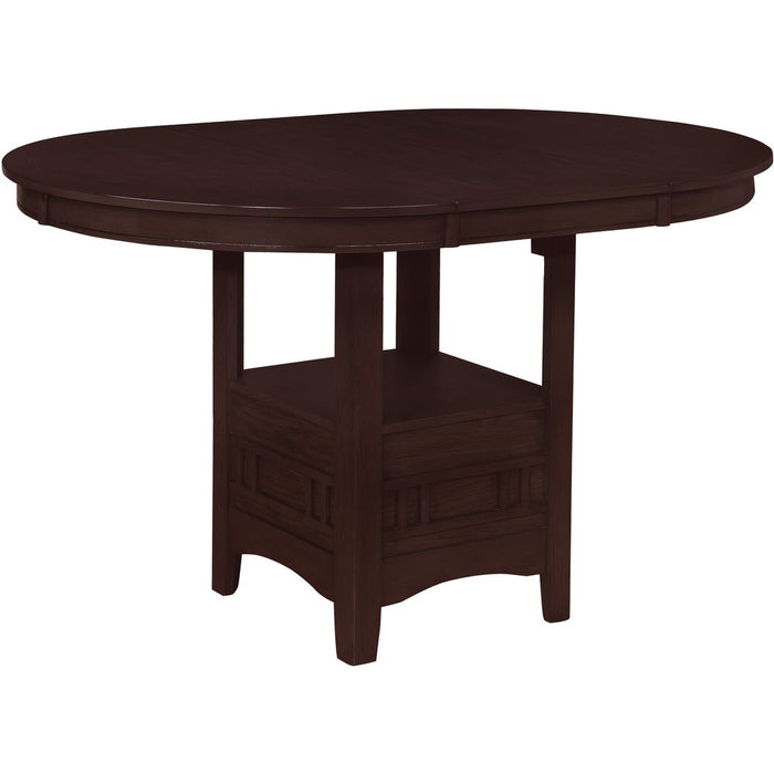 HARTWELL COUNTER HIGH TABLE 1X18"LEAF