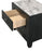 Cadence Black Nightstand