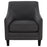 Liam Upholstered Sloped Arm Accent Club Chair