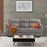 JOSIAS LIGHT GRAY SOFA