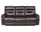 Fortuna Leather Dual Power Reclining Sofa