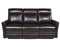 Coachella Leather Dual-Power Reclining Sofa – Brown