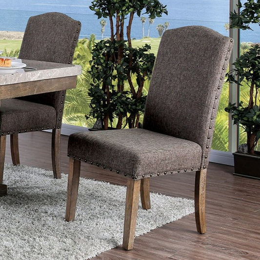 BRIDGEN SIDE CHAIR (2/CTN)