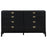 Brookmead 8-drawer Bedroom Dresser Black