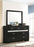 Miranda Rectangular Dresser Mirror Black