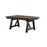 MARIBELLE DINING TABLE WHEAT CHARCOAL