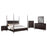 Emberlyn 5-piece Poster Bedroom Set Brown