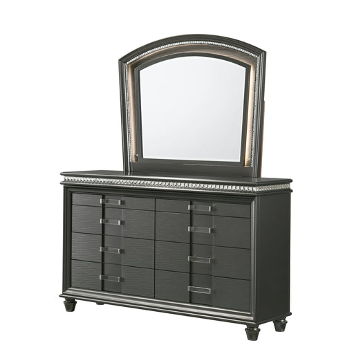 Adira Gray Dresser